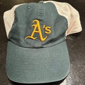Oakland A's American Needle Mesh Snapback Hat